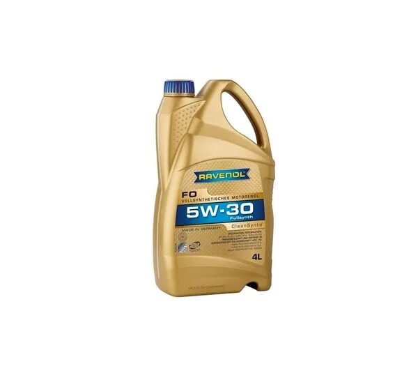 Масло RAVENOL fds sae 5w-30 для Mitsubishi - Mitsubishi ASX, 2 л, 2019 года расх