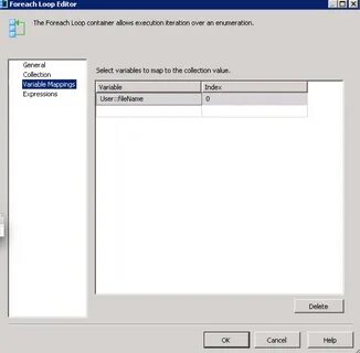 Xml variables