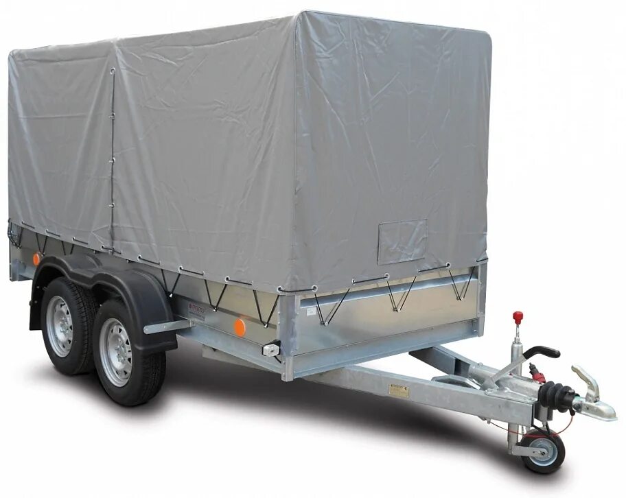 двухосный прицеп с грузом имеет. прицеп трейлер двухосный 82942к. саз 82993-01. 5. 829800 прицеп трейлер.