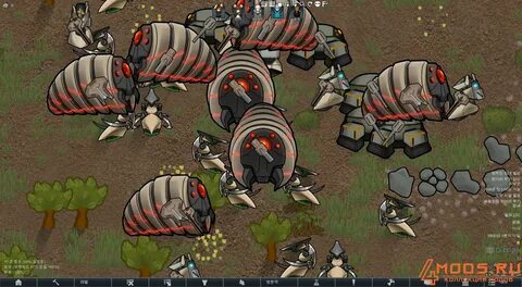 Rimworld 1.4 мод