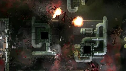 Игры про апокалипсис вид сверху