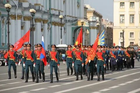 Проведение парадов