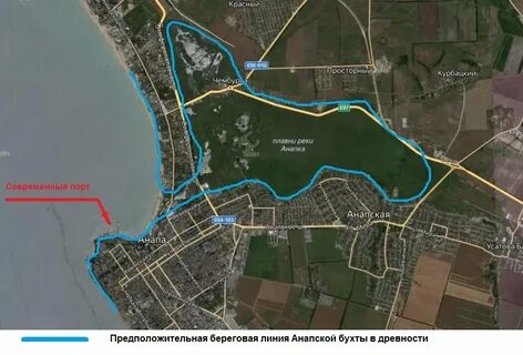 Координаты залива