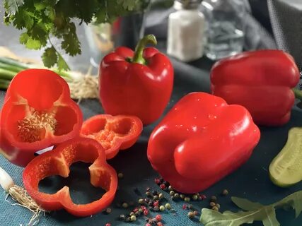 5 красных овощей