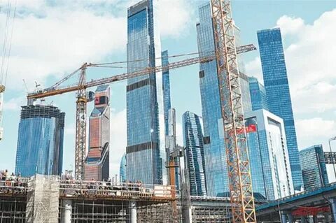 Строительство москва сити 2