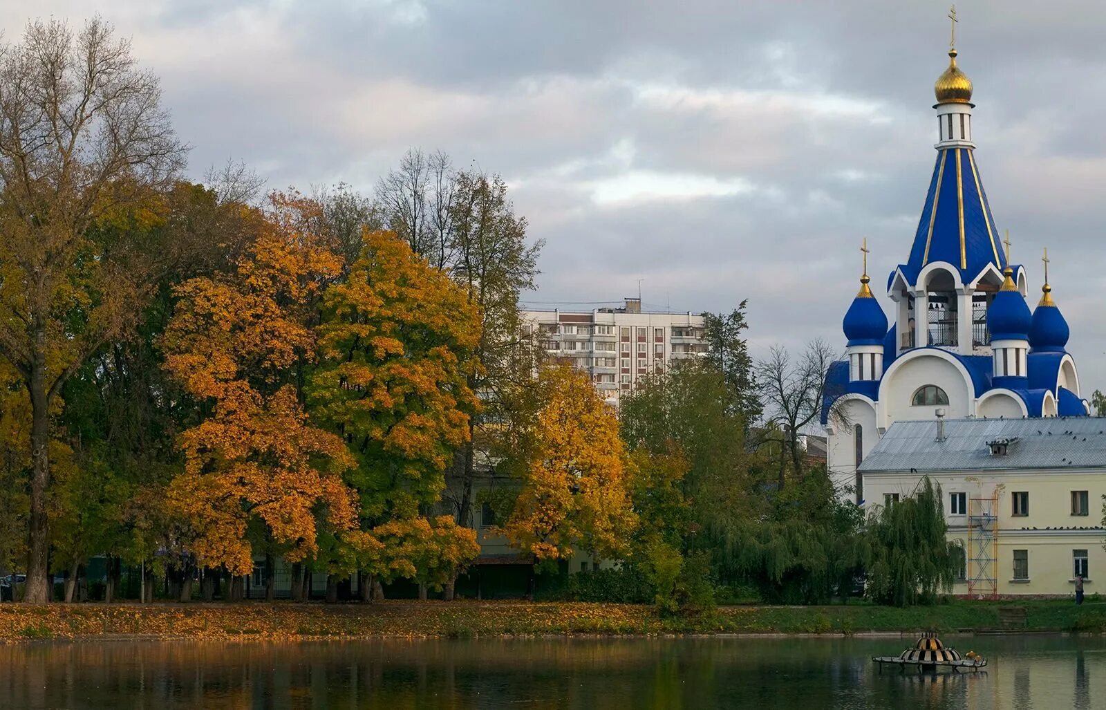 Город костино. Парк Костино Королев. Пруд Костино Королев. Королев город парк. Костино пруд город Королев.