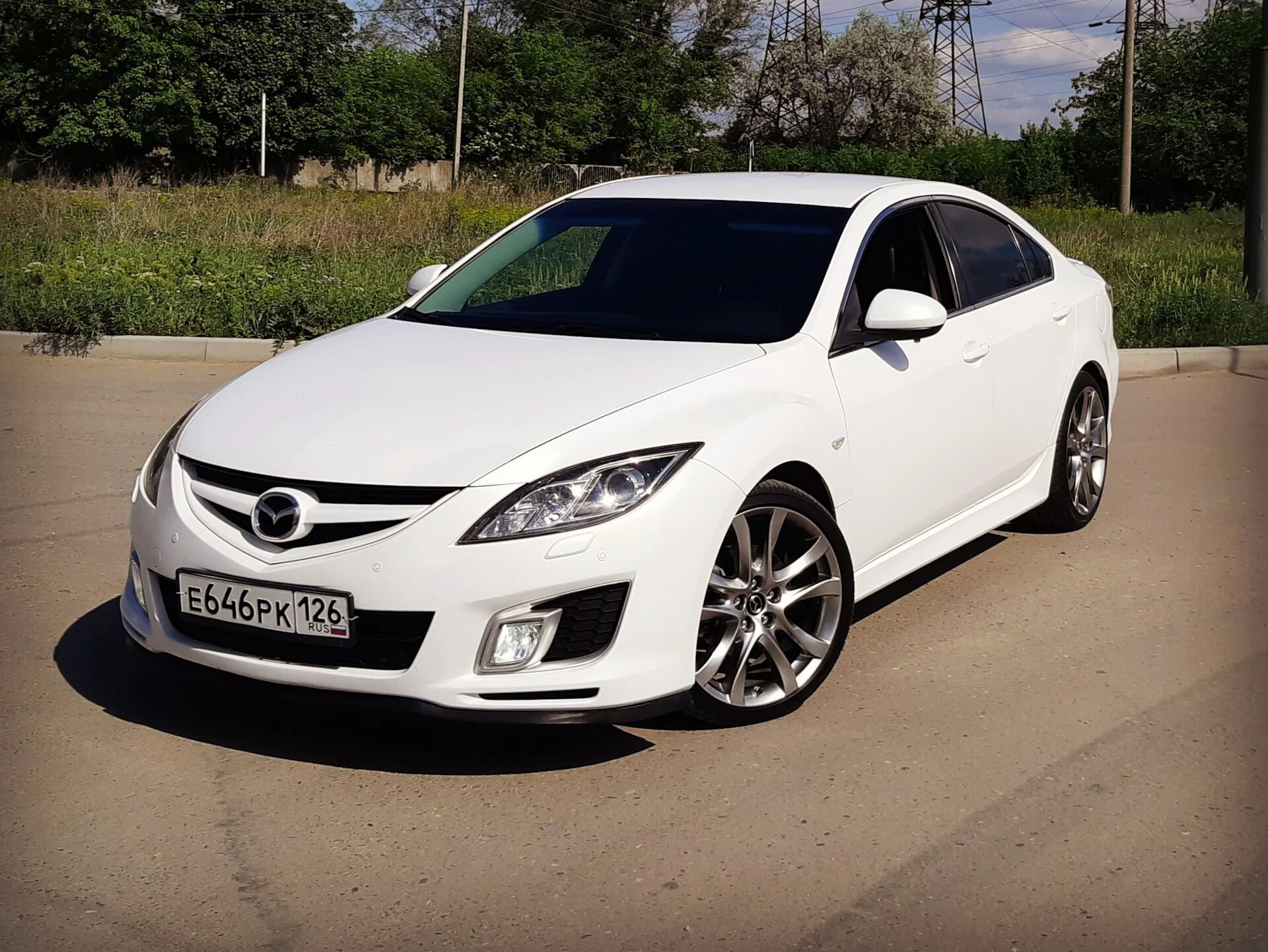 Мазда 6 gh 2008 купить. Mazda 6 GH r19. Mazda 6 2008 r18. Mazda 6gh 2008г. Mazda 6 GH 19 колеса.