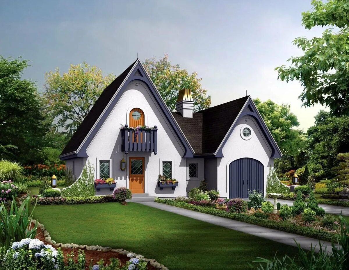 Маленький домик картинка. Дом Оберлендера в Канаде. Красивые небольшие домики. Маленький домик. Небольшой уютный домик.