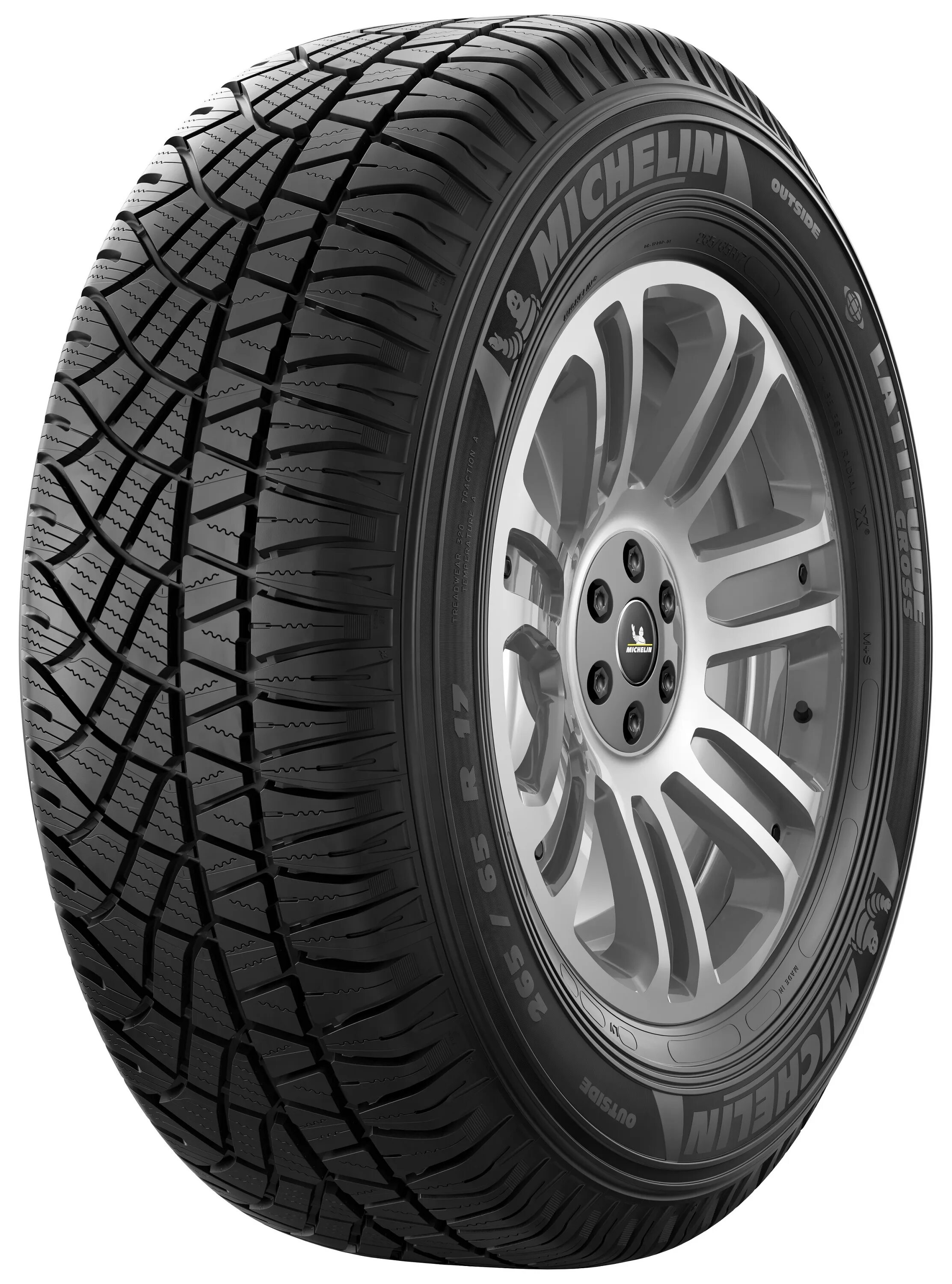 Michelin latitude r17