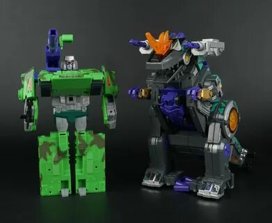 New Galleries: Transformers Beast Wars II Megastorm, Gigastorm and.