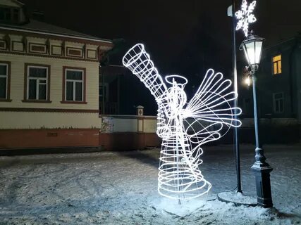 Новогодний архангельск
