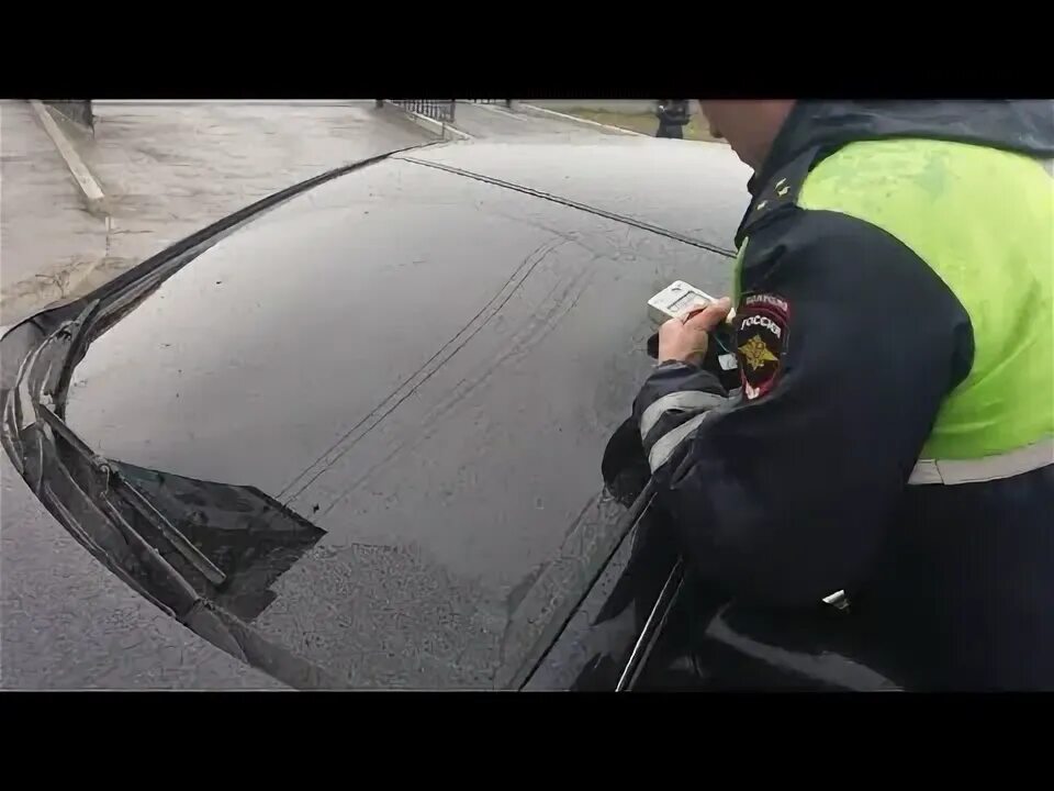 Сколько штраф за переднюю тонировку