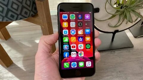 Смартфоны iphone se 2020