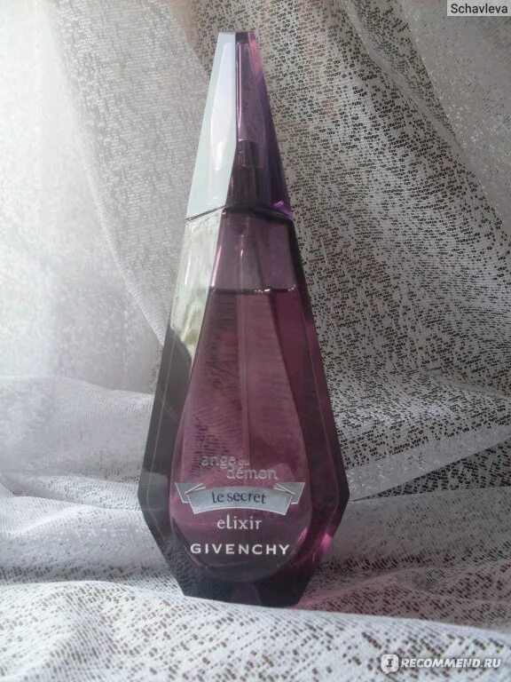 Secret elixir. 454 ange ou demon le secret elixir (givenchy). givenchy ange ou demon le secret elixir. фото духов интриги дьявола.