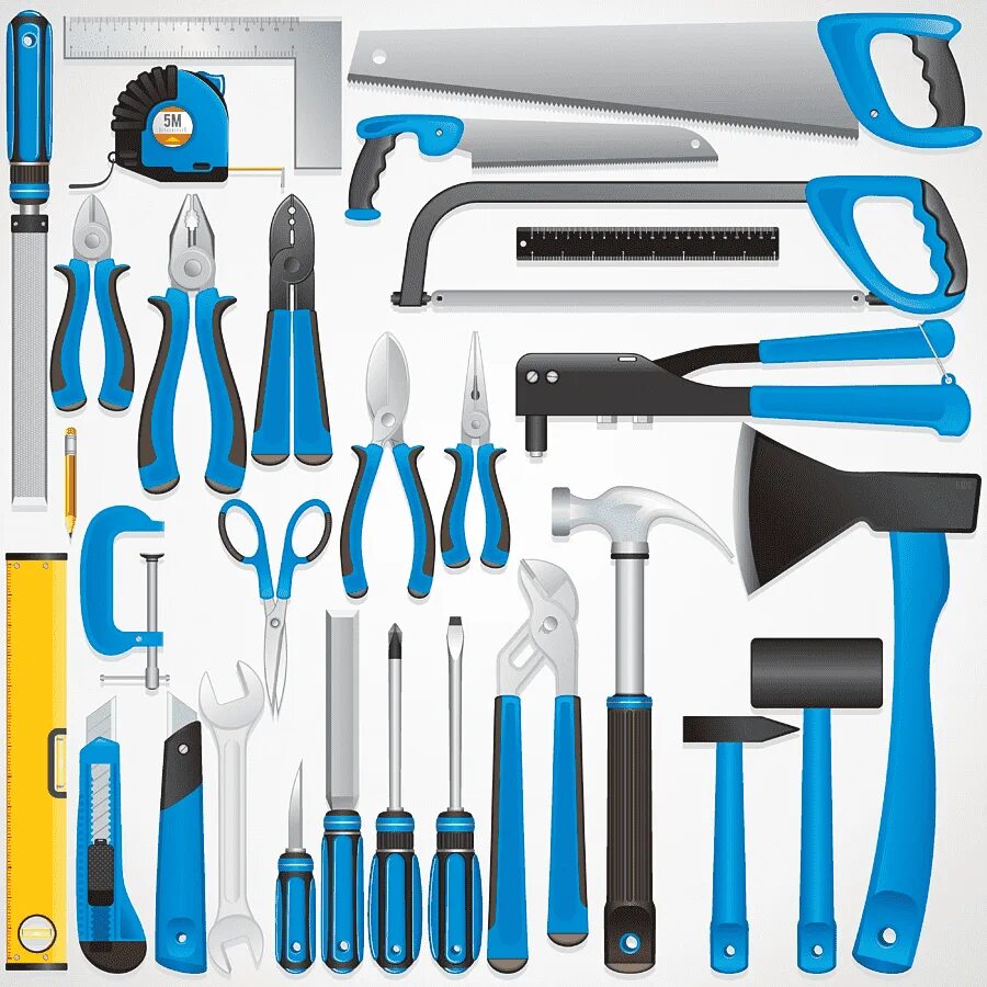 Tools are including to