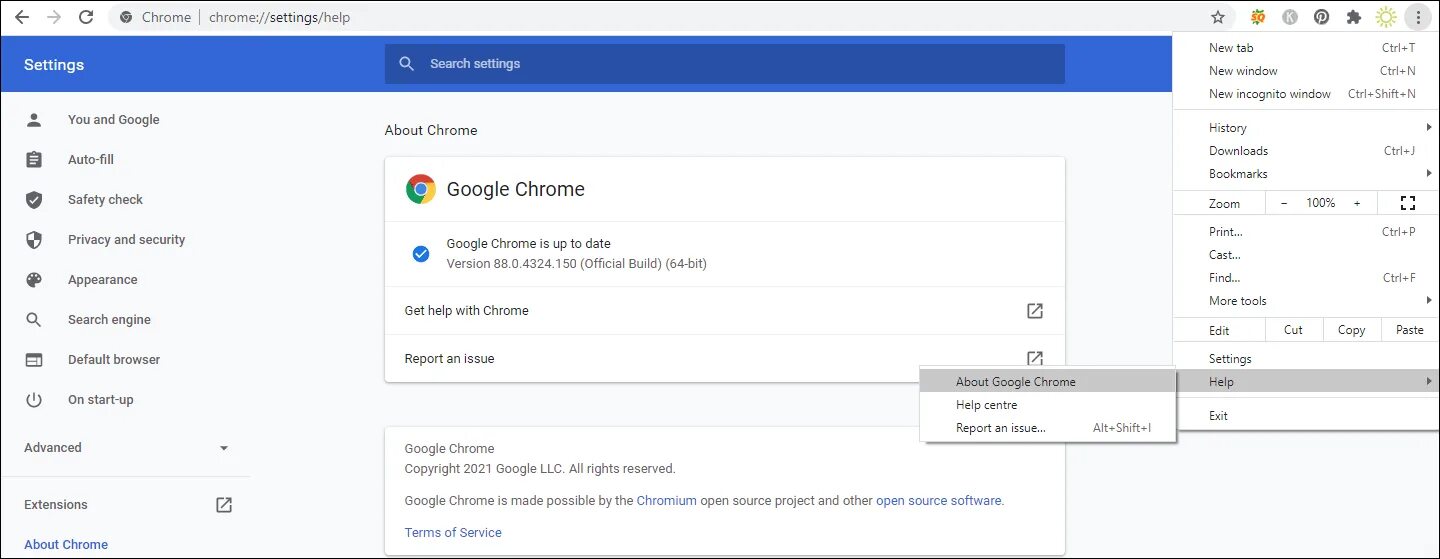 Updating google chrome. Главное меню chrome. google chrome меню файл. веб меню гугл хрома. chrome меню разработчика.