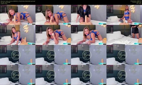 hailey_monroe 180623 1759 Chaturbate female - Nakedcams.me.