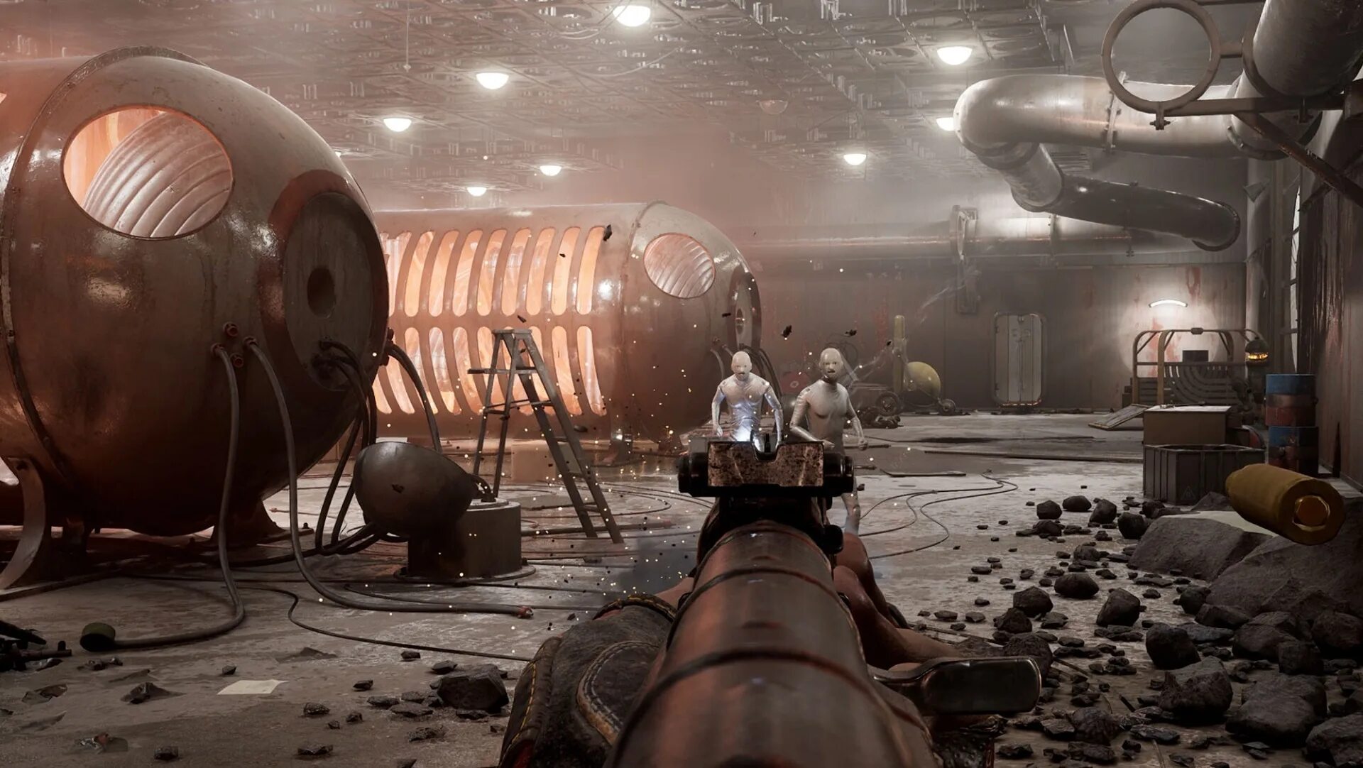 Atomic heart деревня
