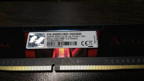 Aegis f4 3200c16d