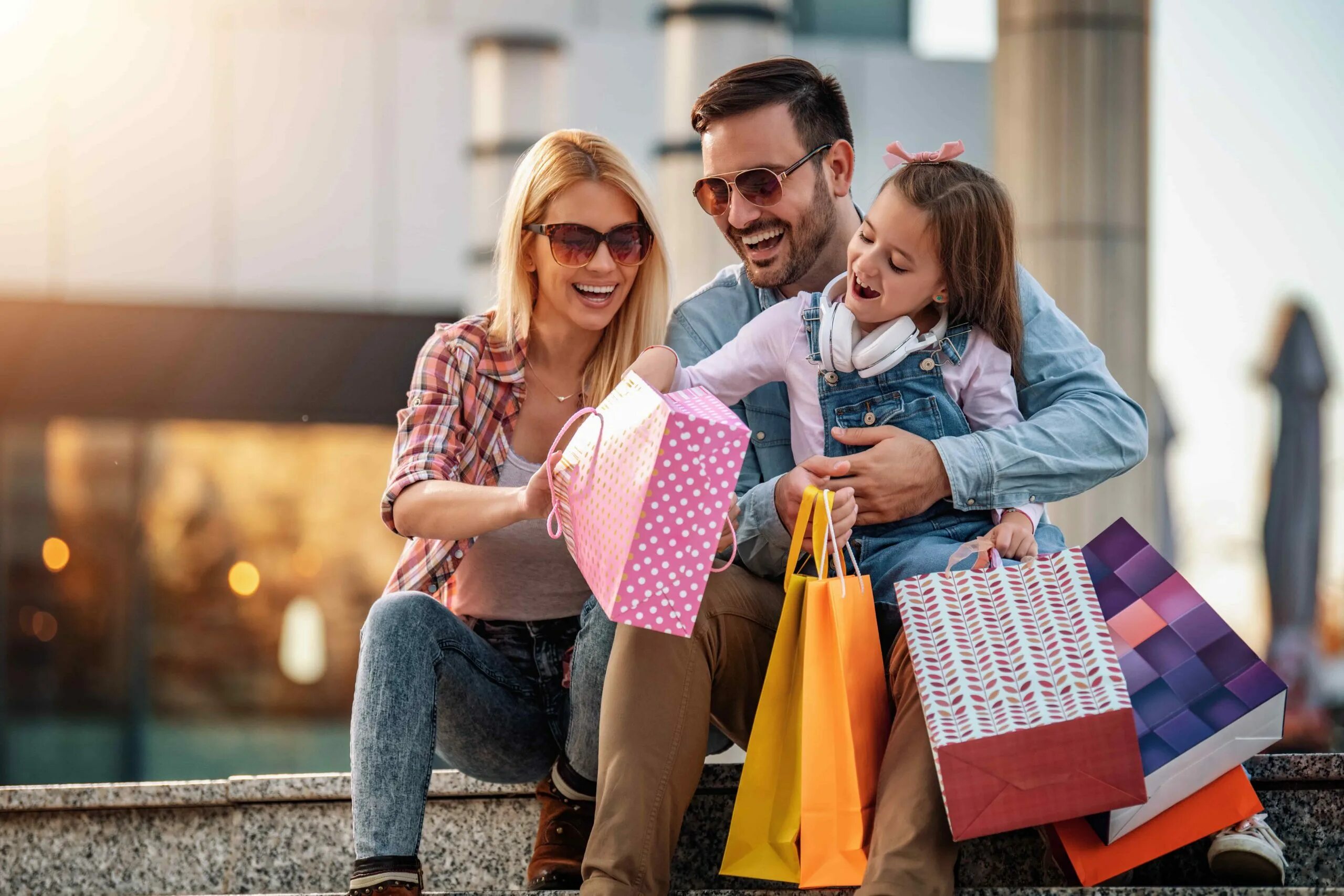 Who does shopping in your family