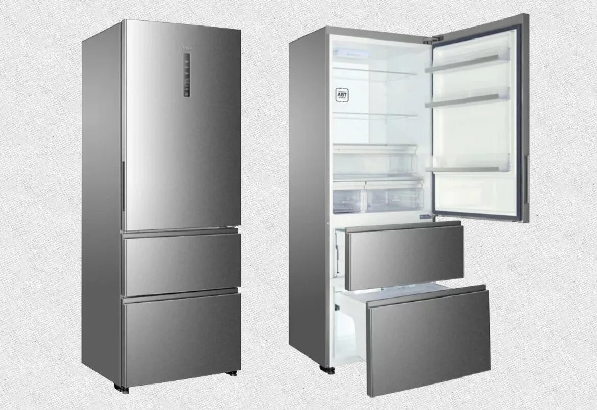 Холодильник Haier a3fe742cmj. Холодильник Хайер с4f740cbxgu1. Холодильник Хайер трехкамерный. Холодильник Haier с 2 выдвижными морозильными камерами. М видео холодильники ноу фрост