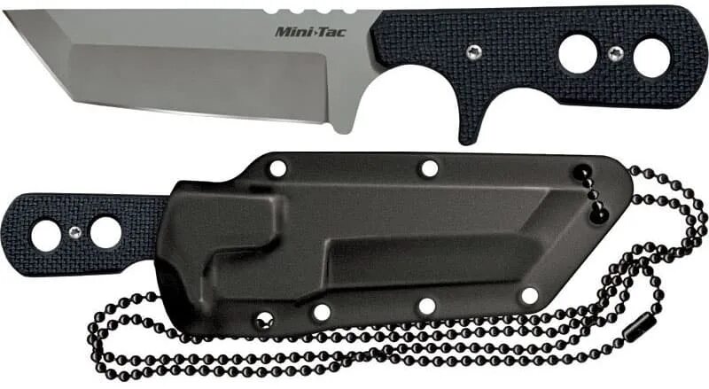 Cold steel mini. Нож Cold Steel Mini tac tanto. Cold Steel Mini tac. Cold Steel мини танто. Cold Steel шейный нож Mini tac.