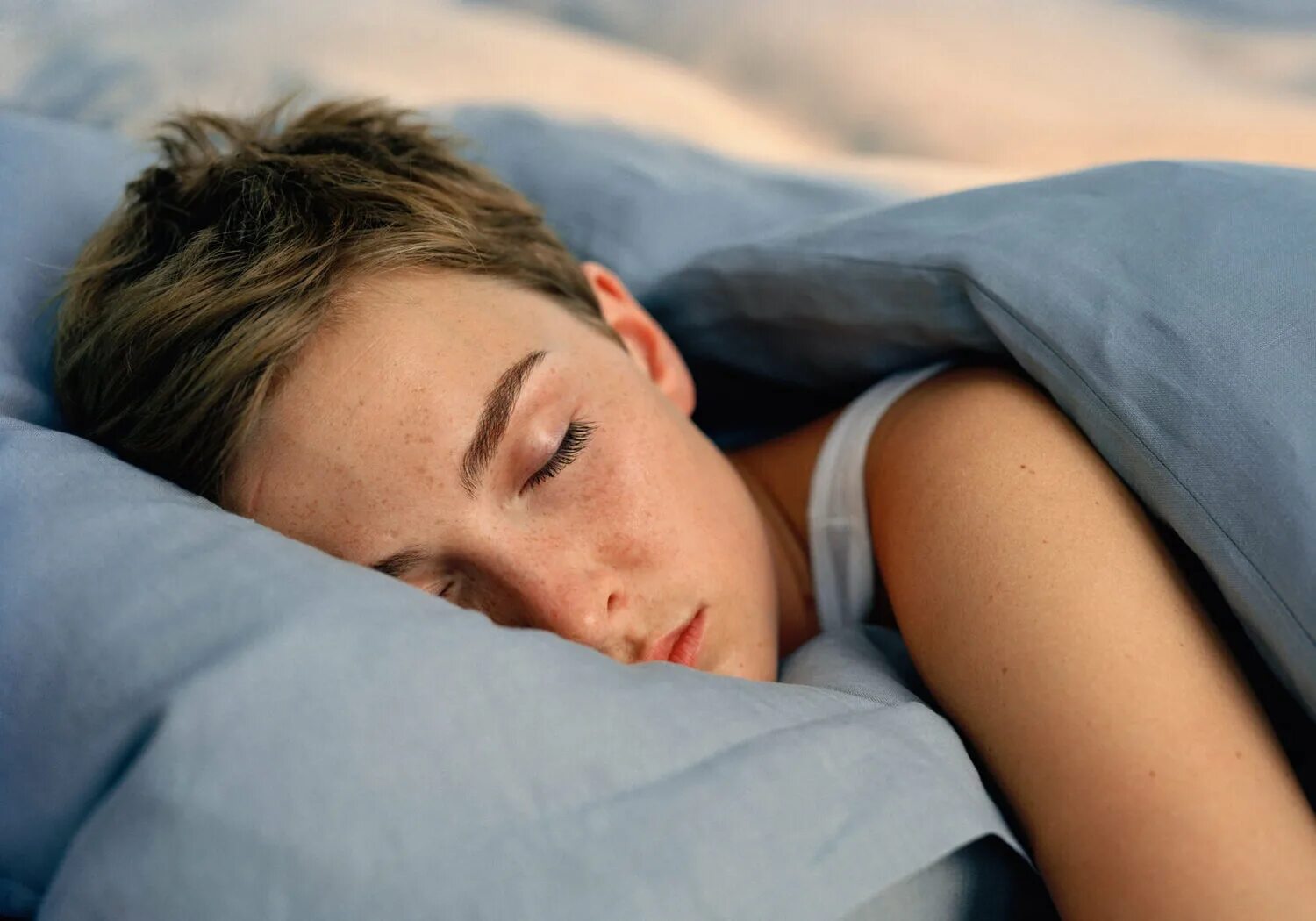 Sleeping into