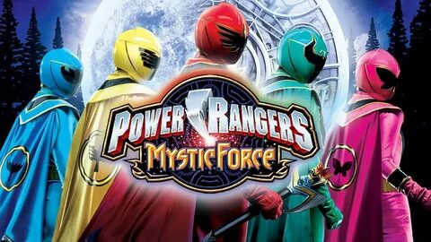 Power rangers force