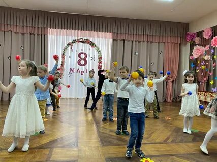 Утренники к 8 марту