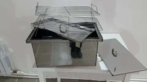 Коптильни из стали