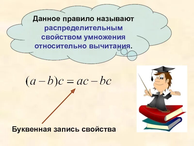 Какое правило выражает. Распределительное свойство умножения относительно вычитания. распределительное свойство умножения правило. распределительное свойство умножения относительно вывычитания. распределительное свойство умножения относительно вычитани.