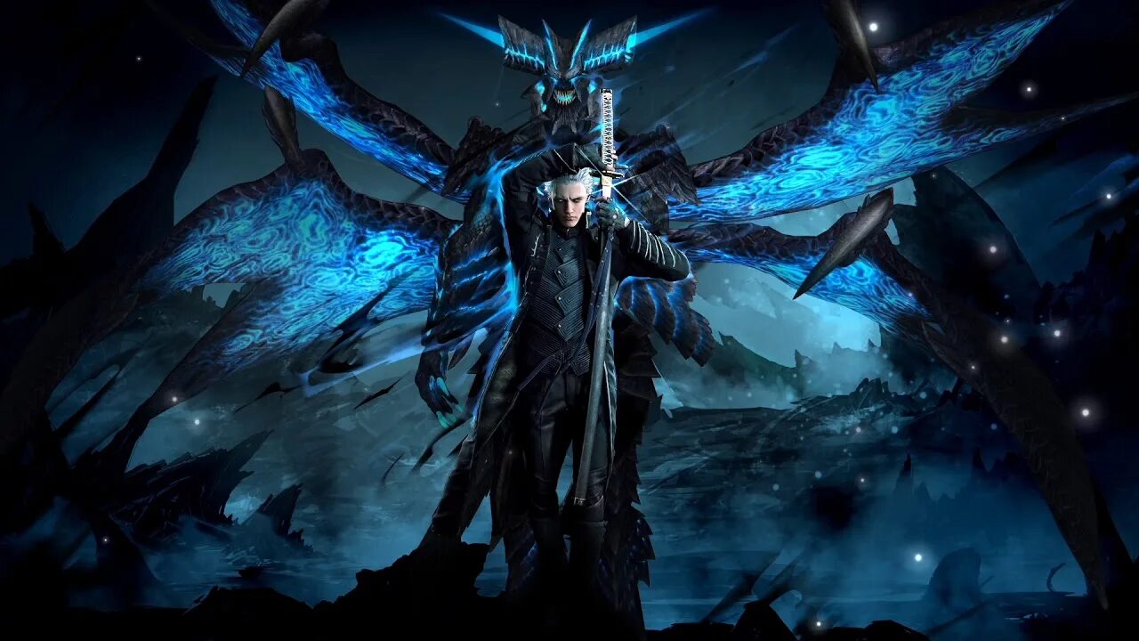 Bury the light battle theme. Devil May Cry 5 Vergil. Вергилий DMC 5. Вергилий DMC 5 Bury the Light. DMC Devil May Cry Vergil.