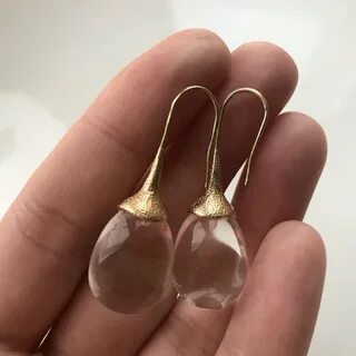 Серьги капли
