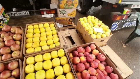 Краснодар овощи фрукты рынки