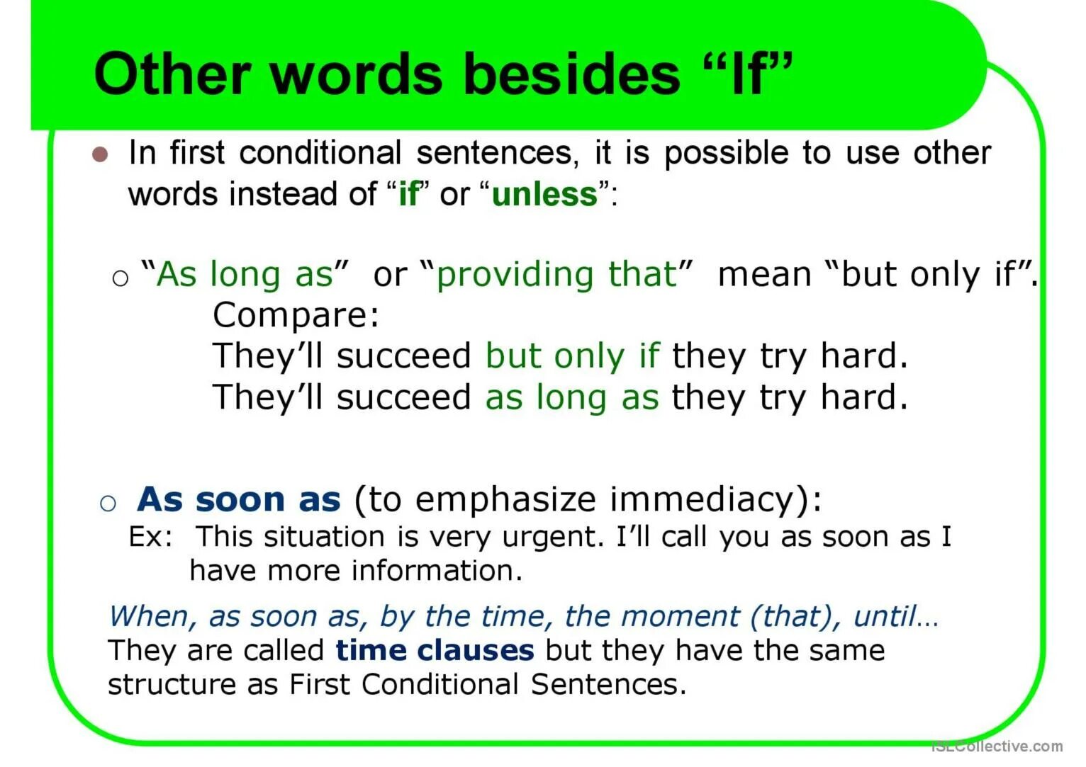 Unless sentences. Предложения с first conditional. Conditionals схема. First conditional sentences. First conditional правило.