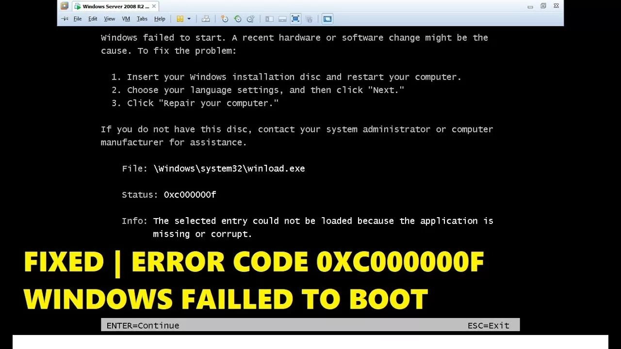 Could not enter. Ошибка загрузки Windows winload. Windows system32 winload.exe 0xc000000e. Пропал файл winload.exe. Windows/system32/winload.EFI 0xc000000f.