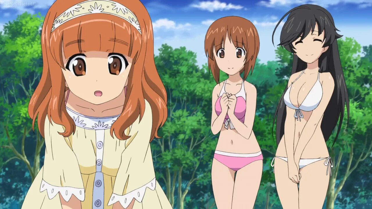 Girls und panzer ova. Девушки и танки ova 6. Аниме omoani. Girls und panzer битва. Аниме девушки и танки спецвыпуск.