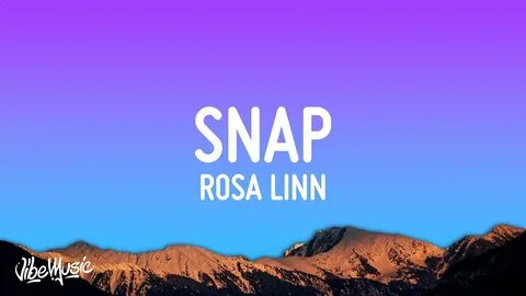 Rosa linn snap перевод
