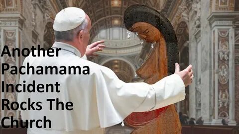 Я сделала предложение папе римскому