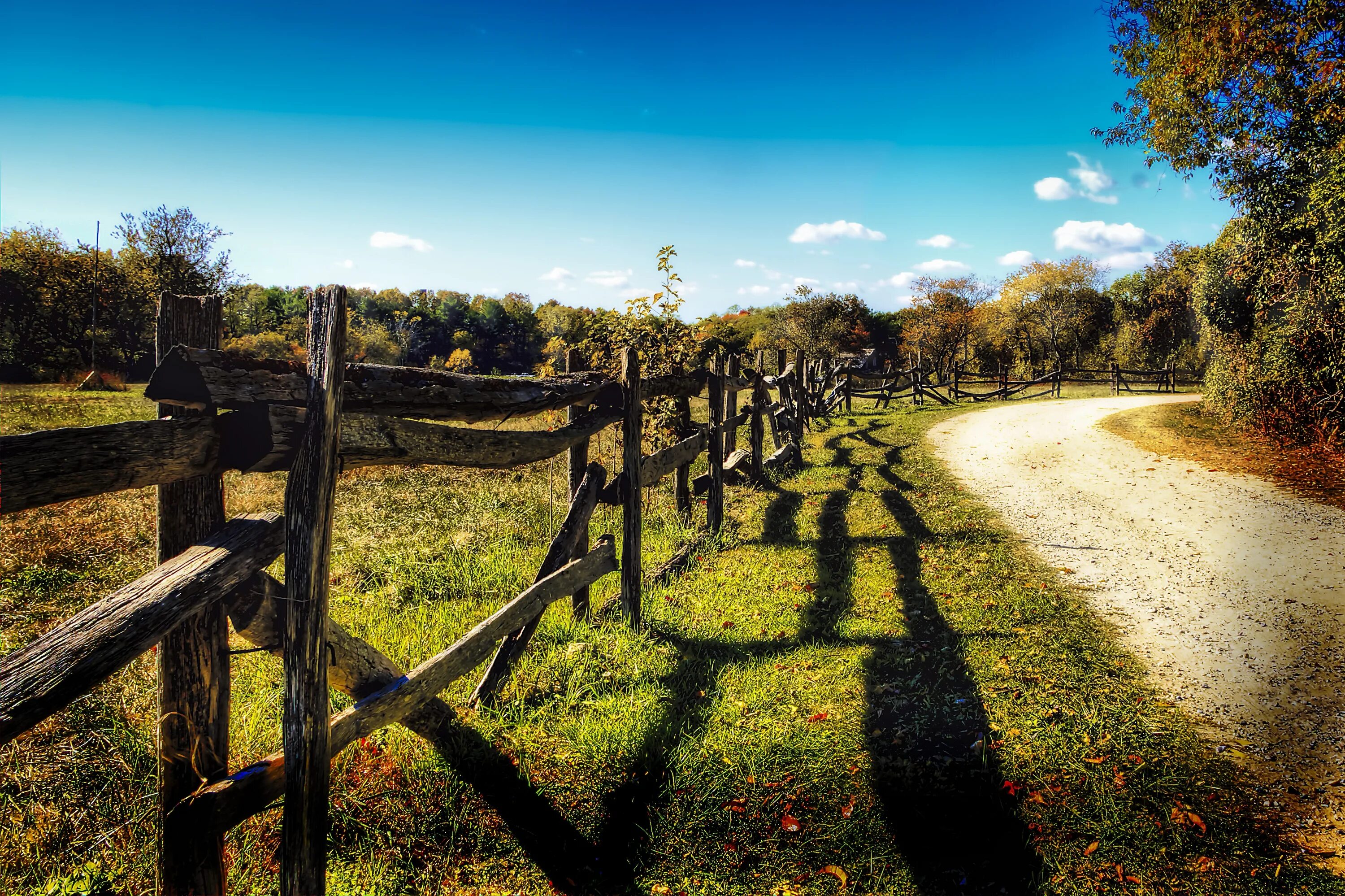 Decided to the countryside. Кантри Роудс. Деревянный забор природа пейзаж. Придорожные пейзажи. Забор на дороге.