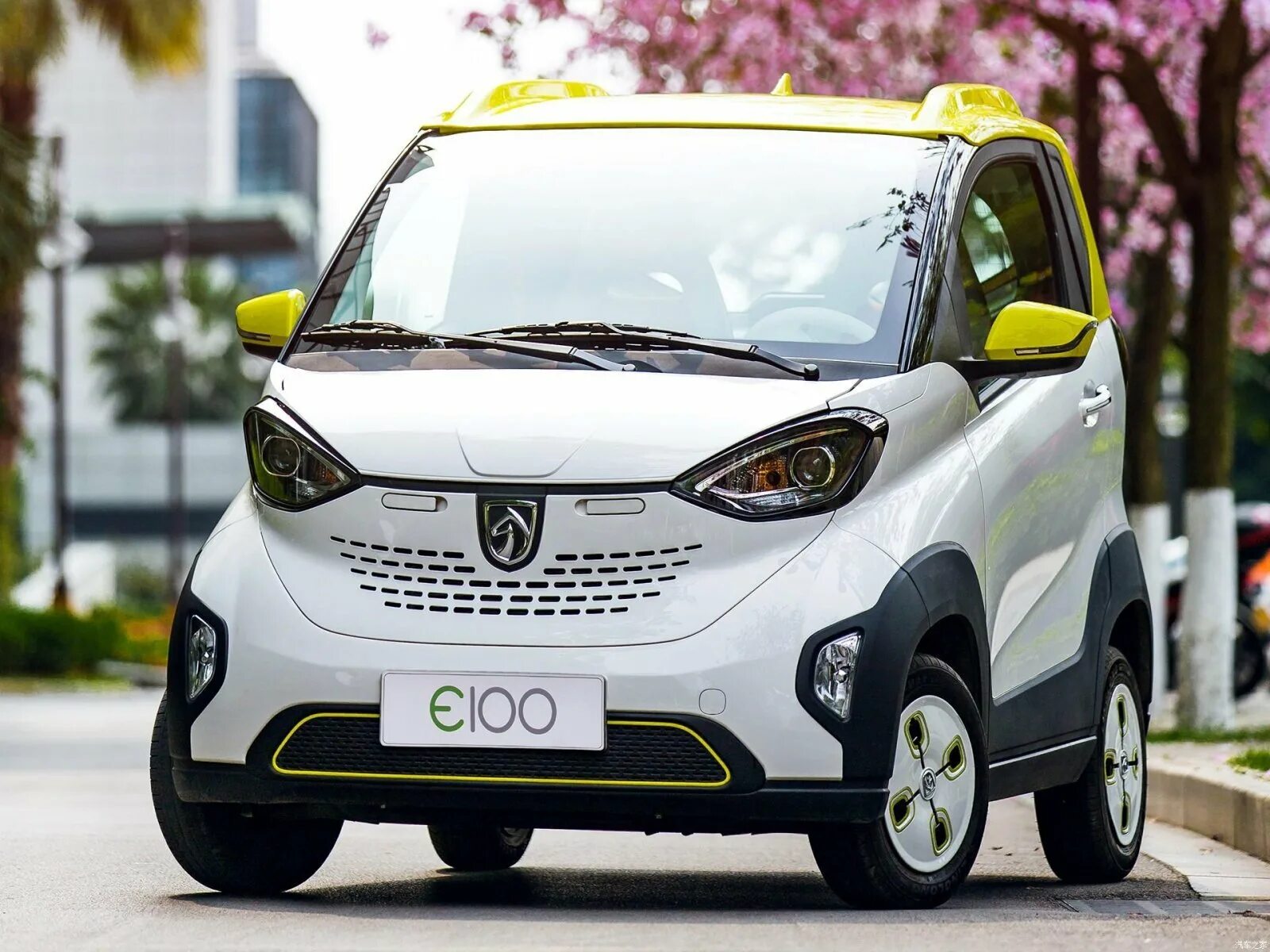 Корейские машины малолитражки. Baojun e100. E100 электромобиль. Электрокар Baojun e100,. Baojun e100 2022.