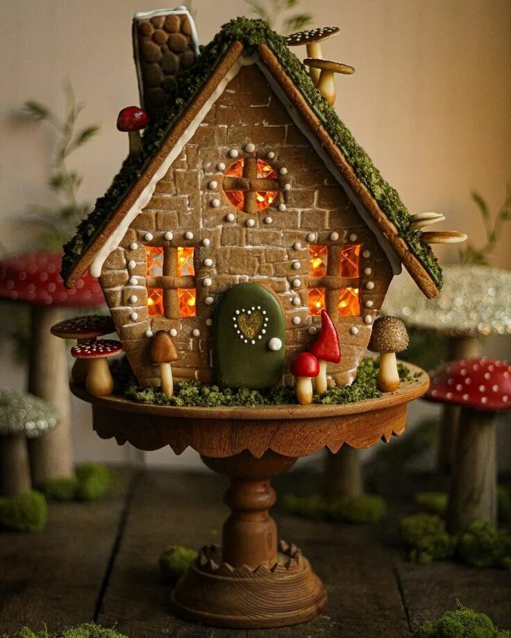 Пряничный замок. Gingerbread cottage. Пряничный домик victoria sampler. Anna's пряничный домик gingerbread house. Имбирный домик.