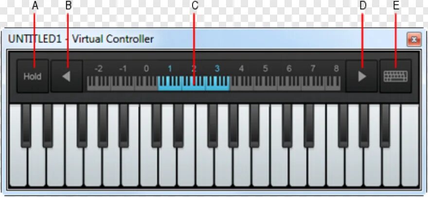 Virtual controller. Virtual on controller. virtual midi controller download for yamaha. activate keyboard control.