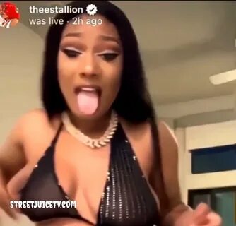 18+) Megan Thee Stallion Nip Slip.