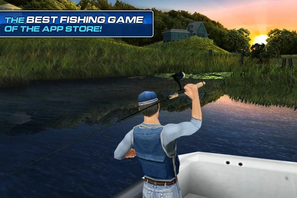 Игра рыбалка 5