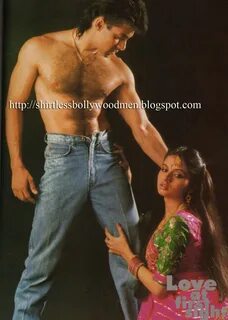 Salman Khan shirtless and hot is nothing new. but this pic from the maine p...