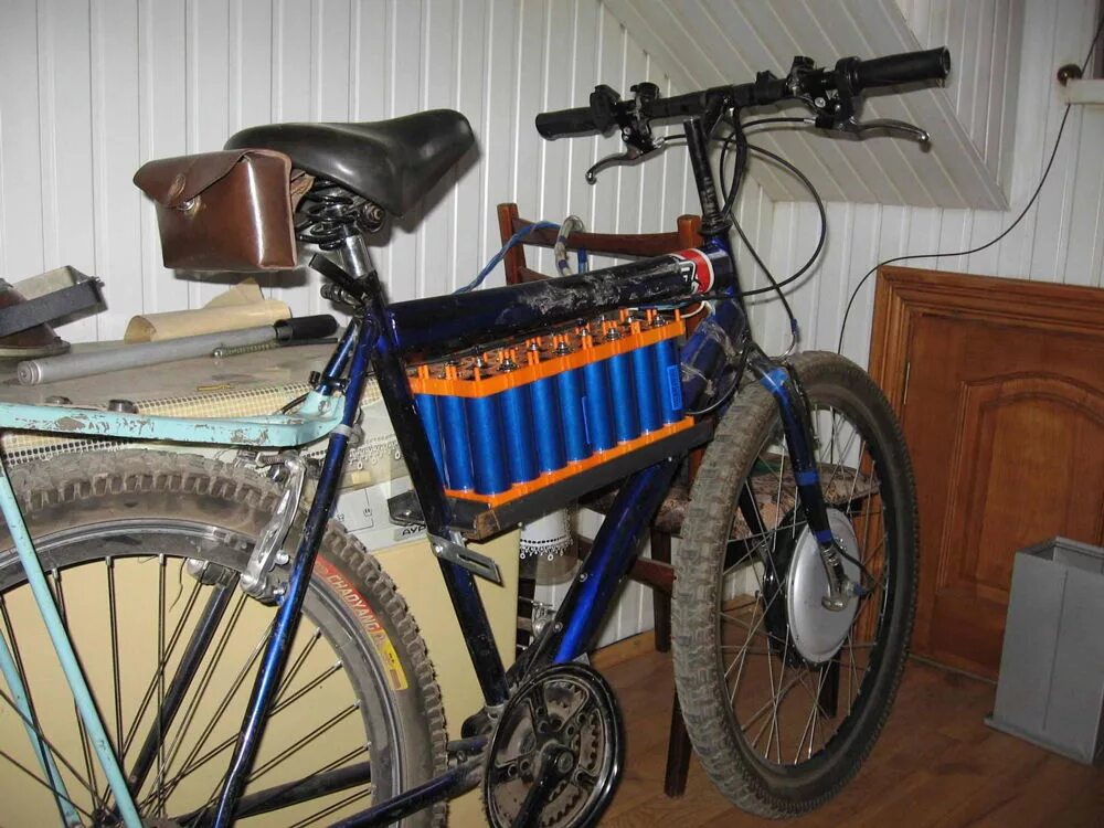 Электровелосипеды самоделки. Самодельный электровелосипед. Самоделки для велосипеда. Велосипед самодельный электрический.