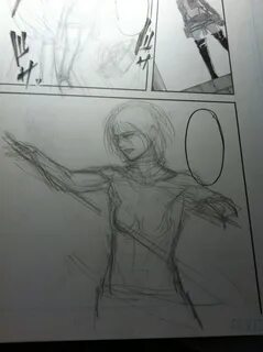 Isayama sketch