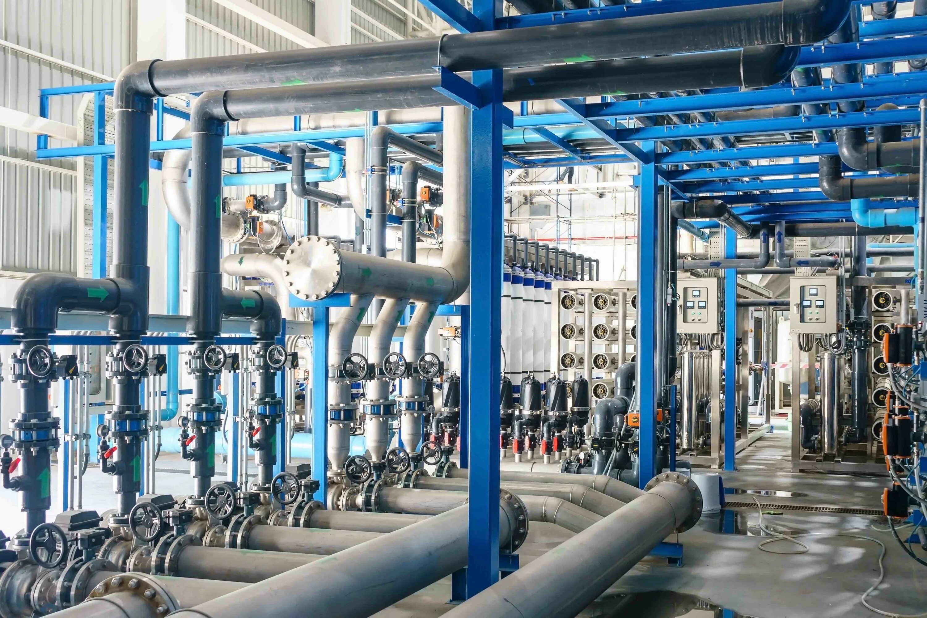 Fleck 2850 sxt. Запорная арматура с электроприводом. Water treatment control valves. Производственный водопровод. Пережимной шланговый клапан.