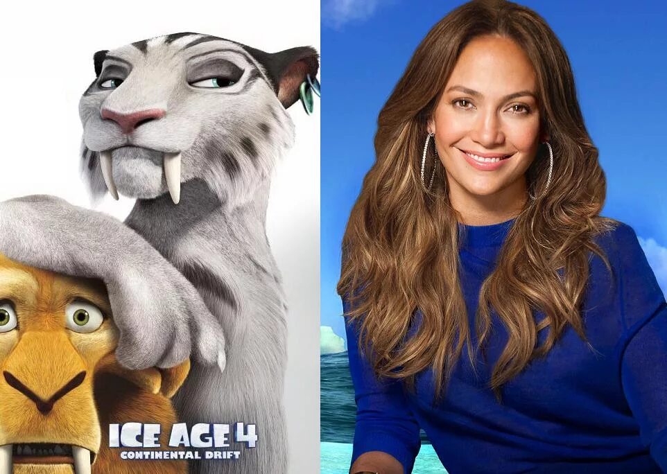 Сид кто озвучивает. Ice age: Continental Drift 4 Shira.